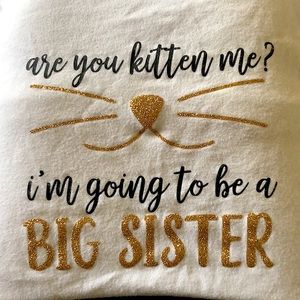 Big sister t-shirt size 5/6